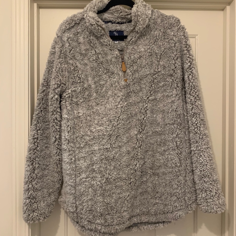 ❌SOLD!❌ Simply Southern Sherpa Pullover size XXL